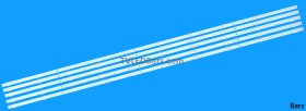 Hisense LED Backlight Array Hisense H58A6100 H58AE6000 H58AE6100UK 58" HD580S1U02 HD580S1U91 JL.D580A1330-365AS-M_V02 5pcs