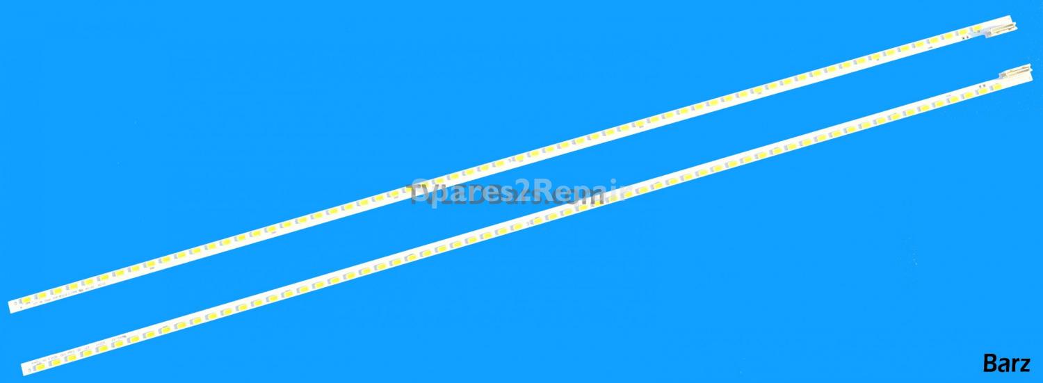 Barz LED Backlight Array LG LC470EUN-SDV LC470EUF-SDA 47" V6 Edge L + R 3660L-0369A 2pcs