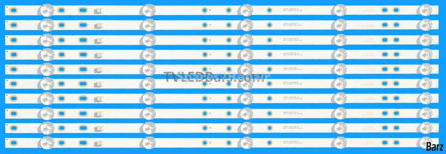 Baird LED Backlight Array Baird TI5510DLEDDS 55" DS55M73-DS17 DS55M73-DS04 DS55M78-DS02-V01 DSBJ-WG 10pcs