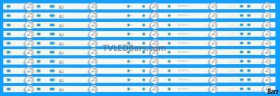 Baird LED Backlight Array Baird TI5510DLEDDS 55" DS55M73-DS17 DS55M73-DS04 DS55M78-DS02-V01 DSBJ-WG 10pcs