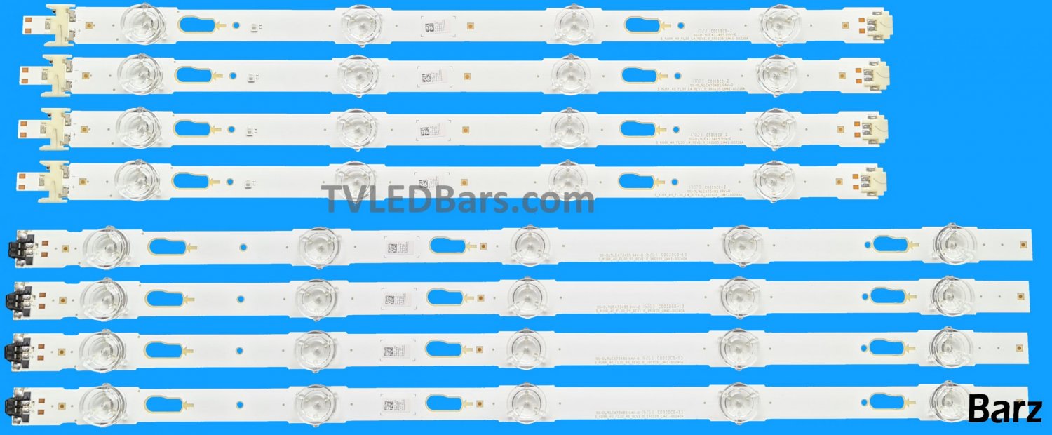 Barz LED Backlight Array Samsung BN96-39655A + BN96-39656A 40" V6DU-400DCA-R2 + V6DU-400DCB-R2 10pcs