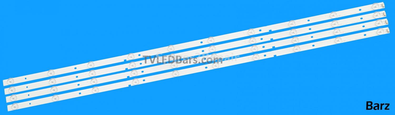 Hisense Barz LED Backlight Array Hisense H49M3000 49" HD490DU-E31 Hisense_49_HD490DU-E31_4X10_1313FCA 4/8pcs