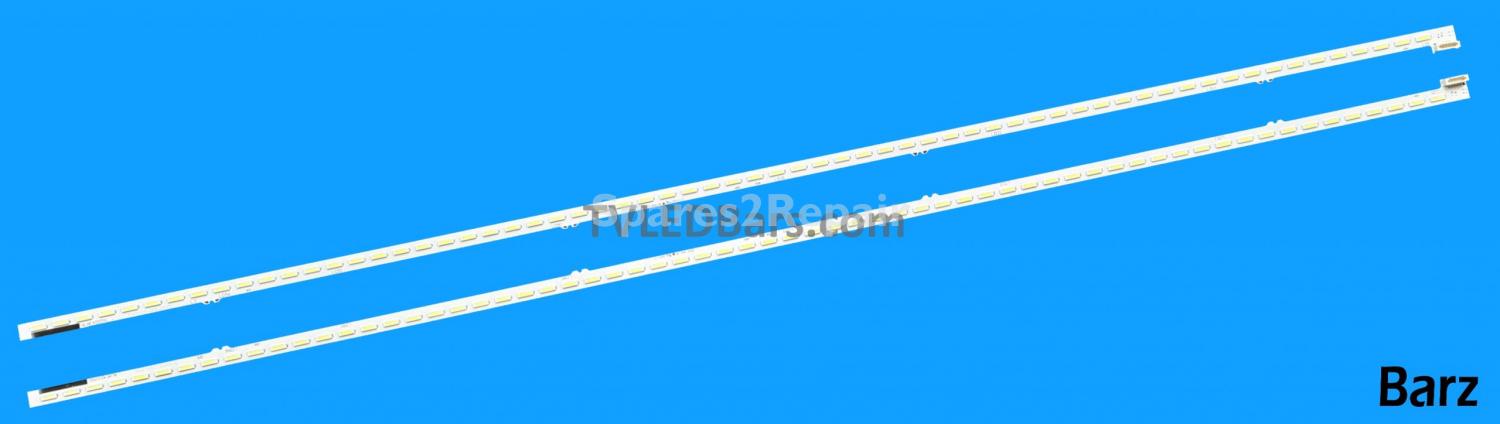 Barz LED Backlight Array Sony LC550EUF-FFP 55" NLAC40225L + NLAC40225R 6922L-0066A 2pcs