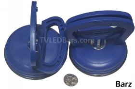 Barz Large Strong Suction Cups for LCD Panel Removal Open Cell LED TV Large Screen x2 (Pair)