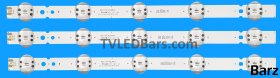 LG LED Backlight Array LG 43" HC430DUN-SLXL1 SSC.Y19.43LM63 / SSC_Y19_Trident_43LM63 3pcs