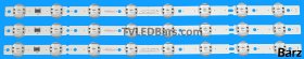 LG LED Backlight Array LG AGM76191301 AGF30214601 HC550DGG-ABUL SLUL NC550DGG-ABGX 55" SSC_TRIDENT_55UK63_S SVL550AS48AT5 3pcs