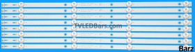 Barz LED Backlight Array Polaroid P50FN0117K 50" K500WDC2 4708-K50WDC-A2113N01 8pcs