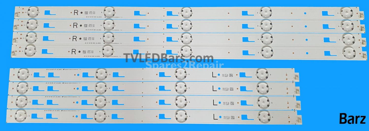 Barz LED Backlight Array Sony KD-49X8005C SYV4942 SYV4951 49" SVY490A23 L+R / JDE 49" CSP LEFT + RIGHT 8pcs