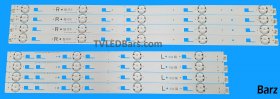 Barz LED Backlight Array Sony KD-49X8005C SYV4942 SYV4951 49" SVY490A23 L+R / JDE 49" CSP LEFT + RIGHT 8pcs