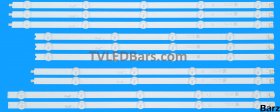 Barz LED Backlight Array Philips LC470DUN (PG) (P1) (A1) A47" 6916L-1566A 1568A 1567A 1569A 10pcs