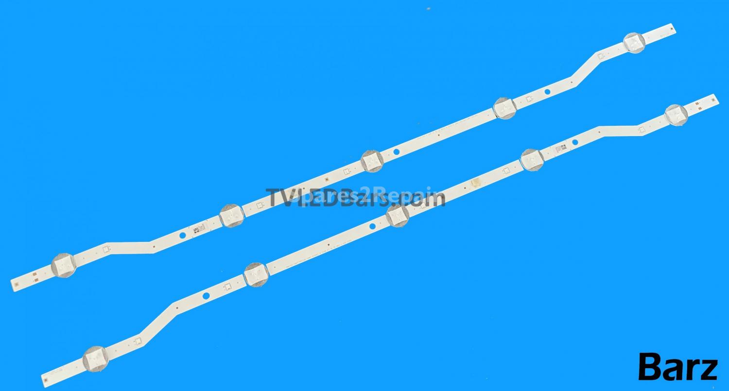 Samsung LED Backlight Array Samsung BN96-36232A / BN96-36234A 32" CY-JJ032AGHV5H CY-JJ032AGHV6H V5DN-320SM0-R4 R5 2pcs