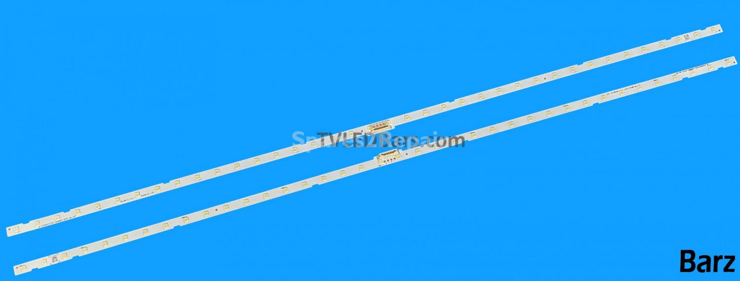 Barz LED Backlight Array Samsung BN96-45952A 50" AOT_50_NU7100 JL.E500K233-408BS0 BN61-15484A 2pcs