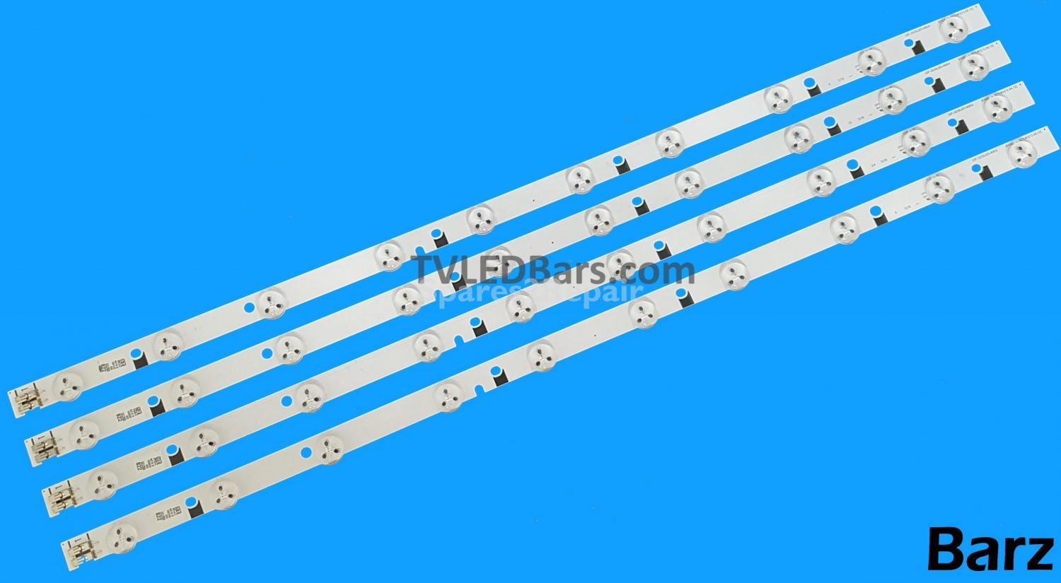 Barz LED Backlight Array Samsung BN96-24146A / BN96-23593A 32" DE320AGM DE320AGE D1GE-320SC1-R3 4pcs