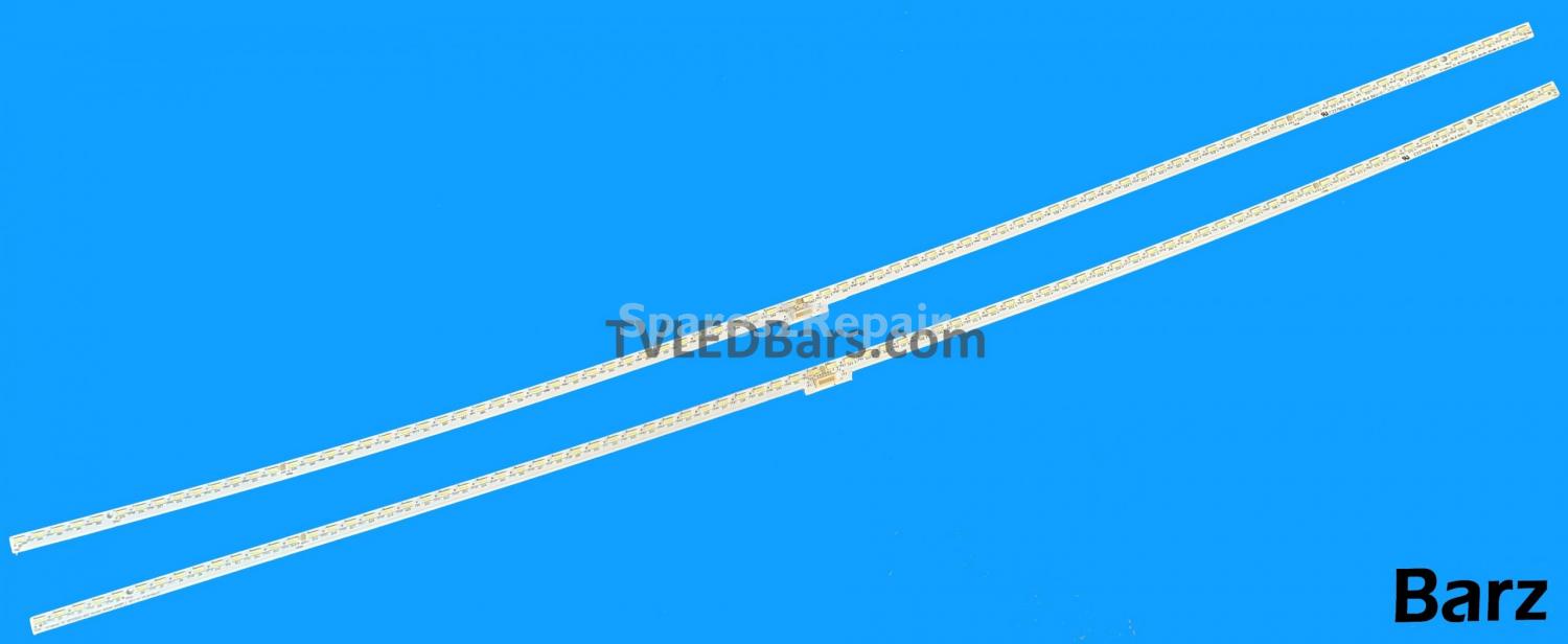 Hisense LED Backlight Array Hisense H55M6600 H55N6600 55" HE550IUC-B52 84+84_4014M_R L 2pcs