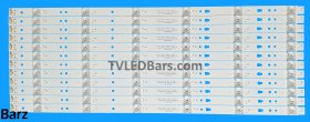 Barz LED Backlight Array JVC LT-50C550 50" V500HJ1-PE8 LED50D06-ZC14AG-01 12pcs