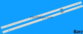 Samsung LED Backlight Array Samsung UE55H6800 UE55H8000 BN96-30656A + BN96-30657A 55" CY-VH055DSLV1H CY-VH055CSLV1H 2pcs