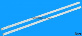 Barz LED Backlight Array LG AGF79046301 AGF79046302 AGF79046701 AGF79082601 32" HD_LF51 S / 32LH51_HD 2pcs