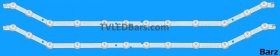 Barz LED Backlight Array Samsung BN96-28763A 32" CY-DF320BGLV1H CY-DF320BGLV3H D3GE-320SM1-R2 2pcs