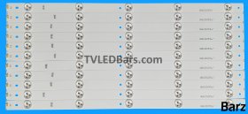 Generic Barz Backlight Array Hisense 50" HD500DF-B54 SVH500A24_5LED_Rev06 11pcs