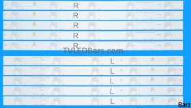 Barz LED Backlight Array Panasonic TX-40AX630B TX-40AX630E TX-40AXW634 L5EDDYY00686 40" 96.40S11.002 400TV04 400TV05 10pcs