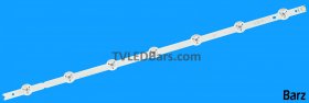 LG Backlight LED Bar LG 6916L-1629A L1 55" LC550DUH (PG) (F1) 1pc