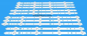 LED Backlight Array Samsung 40" LTA400HM23 SVS400A73 SVS400A79 10pcs
