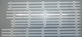 LED Backlight Array LG 50" LC500DUE SF AGF78180301 AGF78401201 12pcs