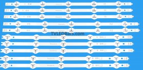 Panasonic 47 inch Full LED Backlight Array - LC470DUF (VG) (F1) (VG) (F2) - V14 Slim DRT - TX-47AS