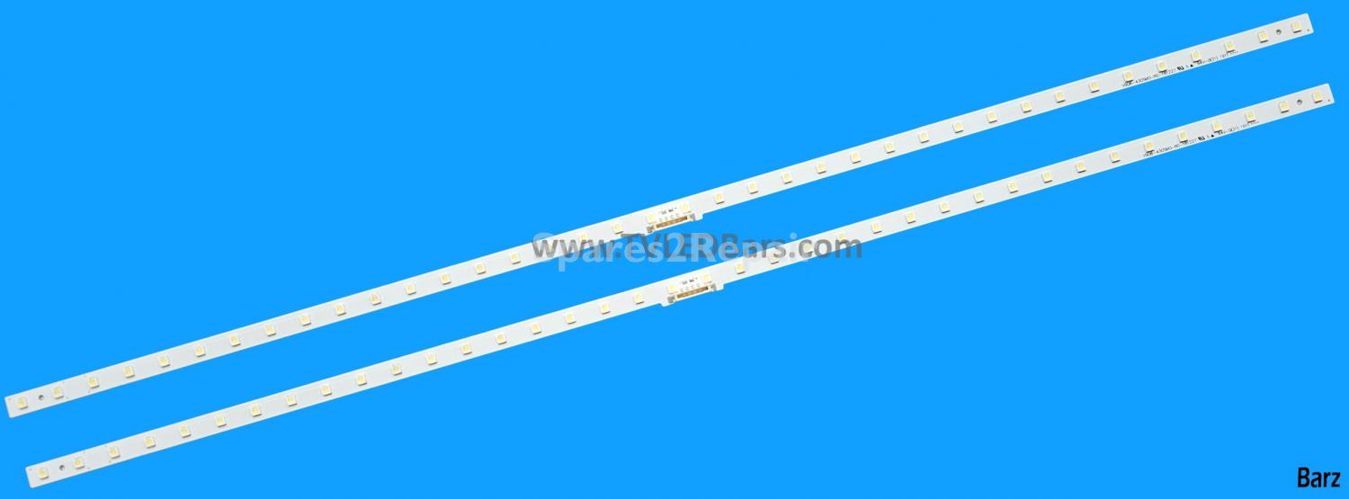 Samsung LED Backlight Array Samsung QE43Q60RAT QE43LS01TAU BN96-48377A 43" V9Q6-430SM0-R0 BN61-16190A 2pcs