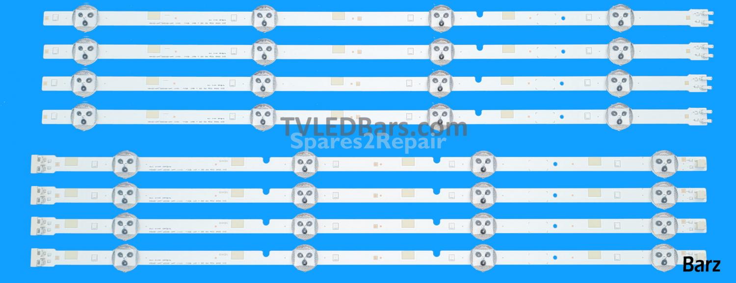 Samsung 48 inch Full LED Backlight Array - BN96-37296A + BN96-37297A - 2015 SVS48 FCOM FHD DOE A RIGHT + LEFT