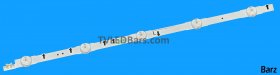 Samsung 55 Inch Single LED Backlight Bar - D4GE_550DCB-R3 - 2014SVS55 _3228_R05 - BN96-30432A - UE55H/UE55J