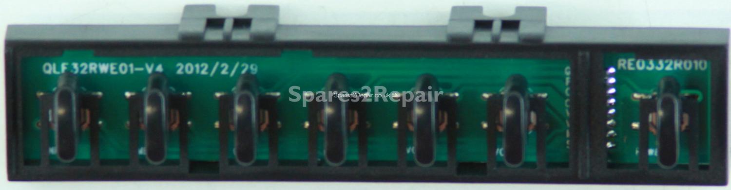 Bauhn B48-63UHDF-0516 - Buttons - QLE32RWE01-V4 - REO332R010