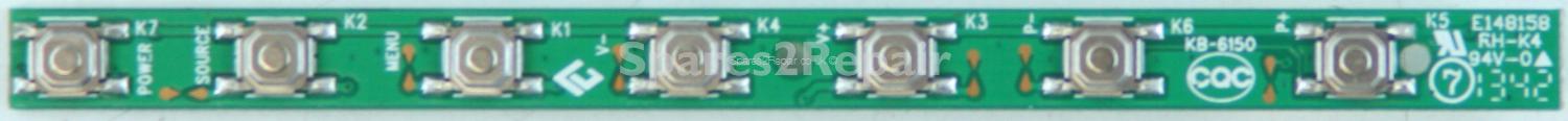 Blaupunkt 32/141I-GB-5B-HKUP-UK - Buttons - 40-TA3203-KEB2LG
