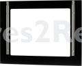 Glass Plate For Oven - 20005937 Intermediate Panel Spare Part Set Tray Holders+innerglass [Bosch Siemens]