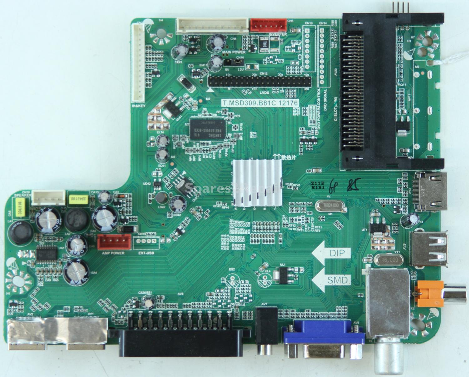 Bush 50/211I - Main AV - T.MSD309.B81C - 12176 - 4502156 - V500HJ1-LE8