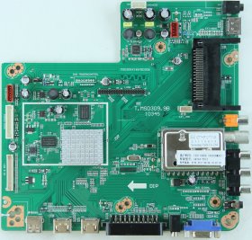 Bush BPDP42HD3 - Main AV - T.MSD309.9B - 10345 - S42AX-YD13