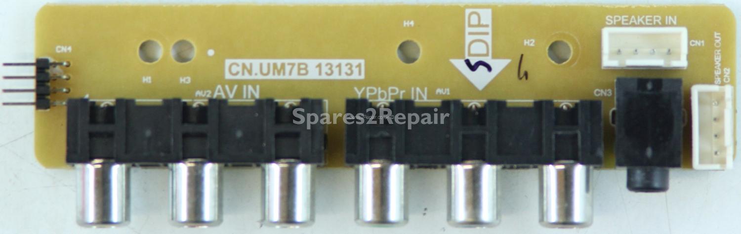 Bush 50/211F - Side AV - CN.UM7B 13131