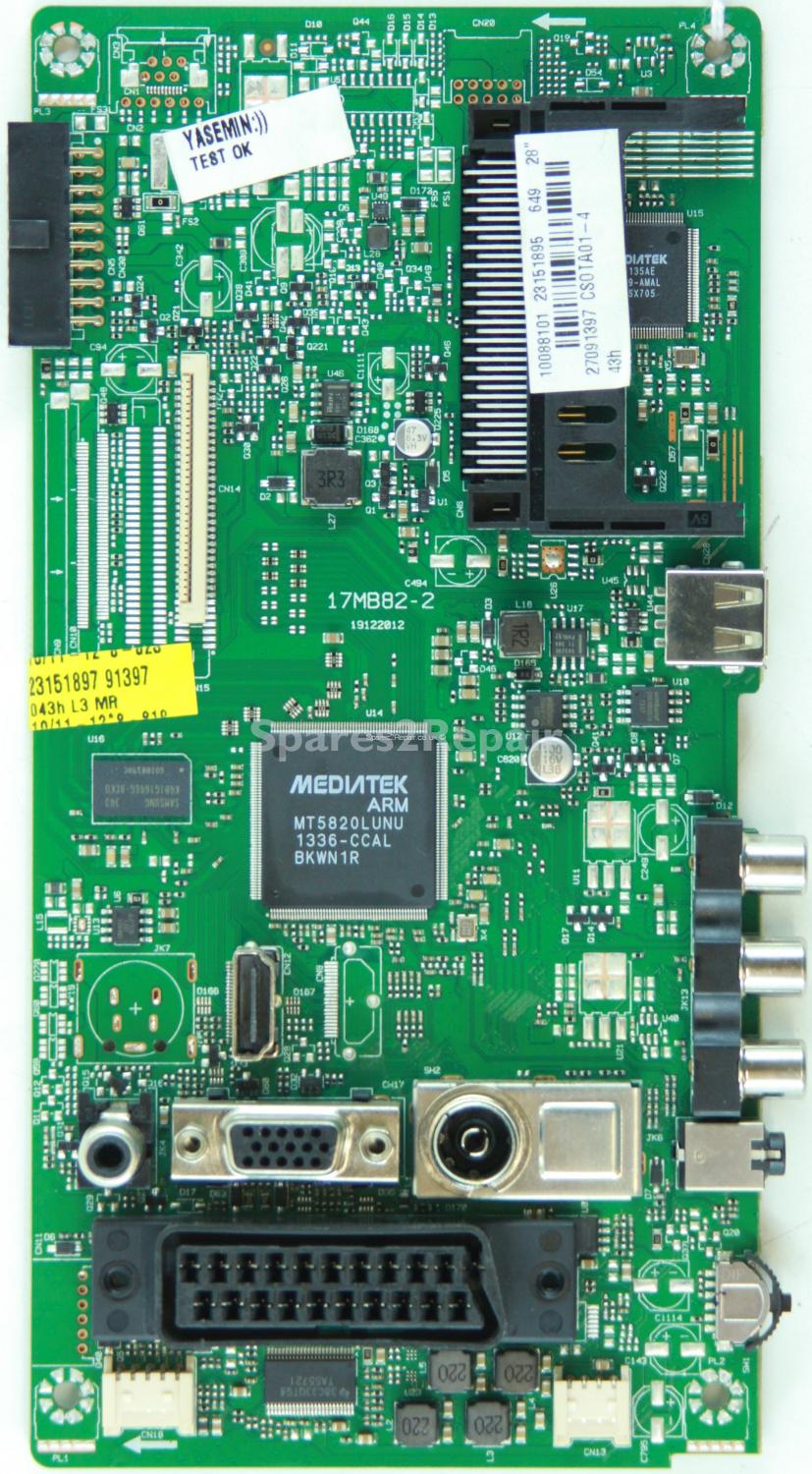 Digihome 28180HDLED - Main AV - 23151895 - 17MB82-2 - 19122012