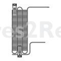 Evaporator - 2667004374 Condenser [Electrolux Aeg]