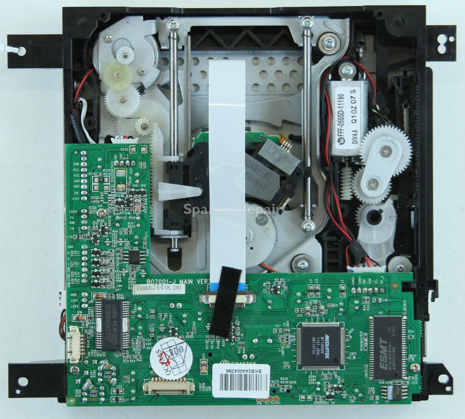 Ferguson F2408LVD3 - DVD Mech - EKE31052000 - BKB244004396