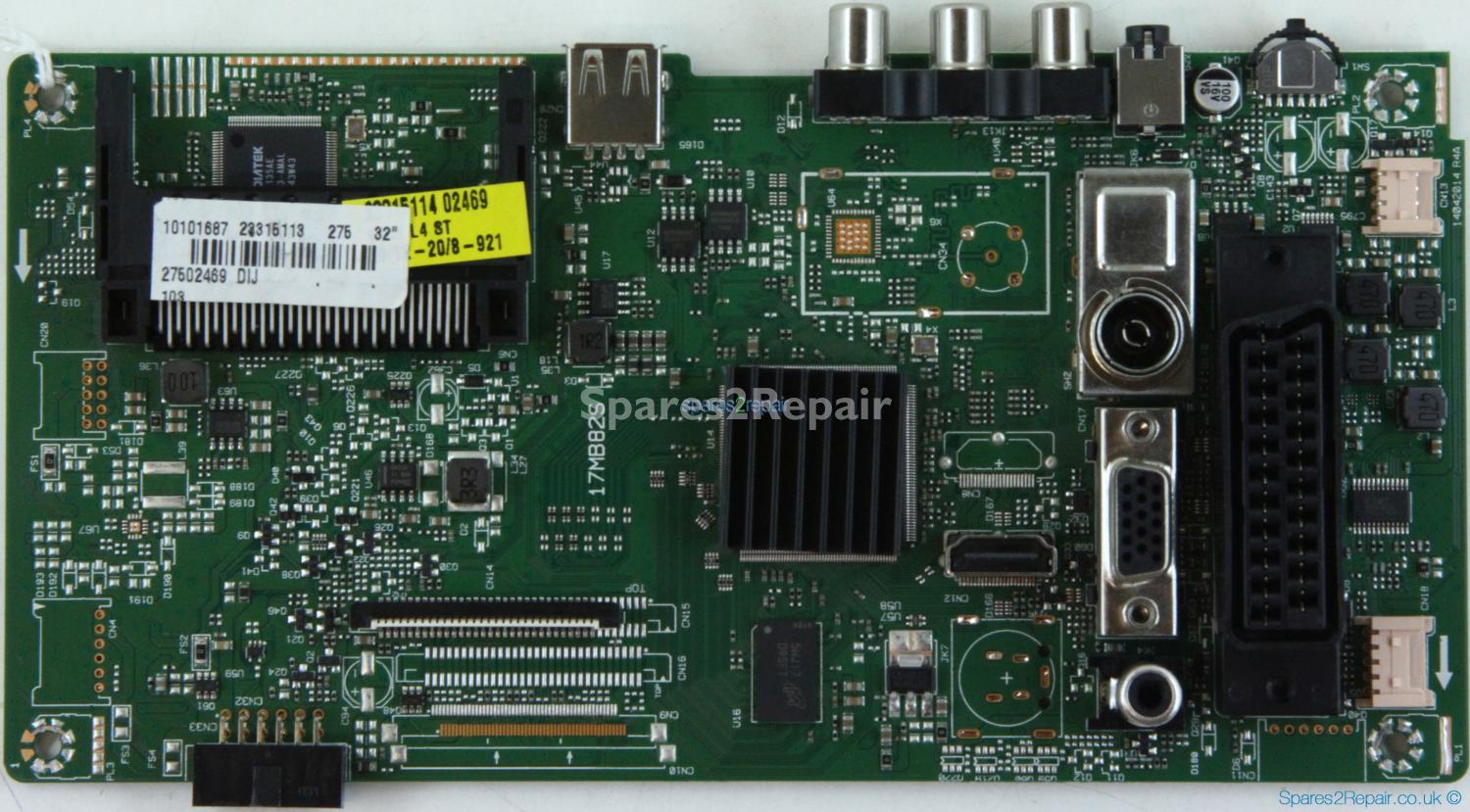 Finlux 32HCD274B-ND - Main AV - 23315113 - 17MB82S - 14042014 R4A