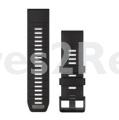 Garmin Wristbands For Smartwatch - 010-13393-00 Garmin Quickfit Wristband 26mm Silicone Black-pebble Gray