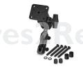 Garmin Accessories For Navigation Systems - Garmin Motorradhalterung Lenker Zum Schrauben Schwarz FÜr Zumo Montana Gpsmap - 010-10962-10