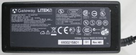 Gateway - Charger - PA-1650-02 - Rev:A01 - 02-2060-3333 - SU10184-3018A - 19V-3.42A (Original)