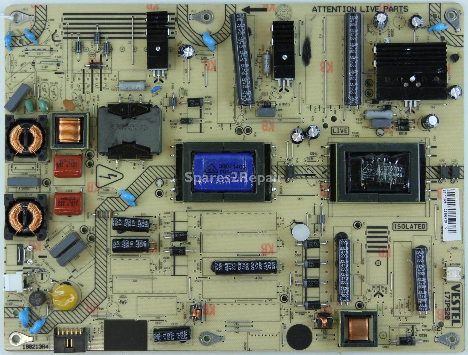 Goodmans G50238DVBT2 - PSU - 23115028 - 17IPS20 - 180213R4