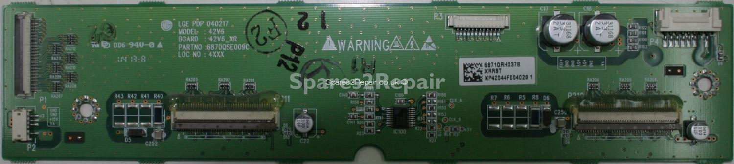 GTV42P3 XR (LGE PDP 040217 - 42V6_XR - 6870QSE009C)