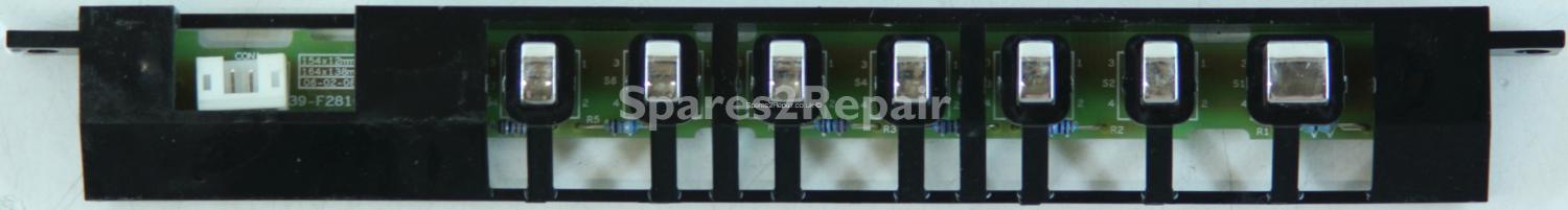 Hannspree T281H - Buttons - 39-F2810200G000 - REV:03 - 70-T28X0200G0D0