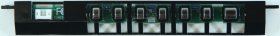 Hannspree HSG1075 - Buttons - SUN2528KB - REV:1.01 - 10364948 - 60EB0WK10B01P (With Plastic)