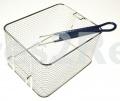 Hendi Chip Pan Basket - Fry Basket 8 Liters For Fryer 205839,205822; L240mm;b190mm;h140mm - 930656