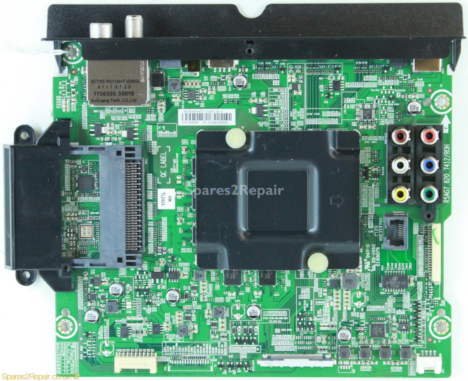 HiSense H43N5700UK - Main AV - 213566 - 216935 - RSAG7.820.7412/ROH